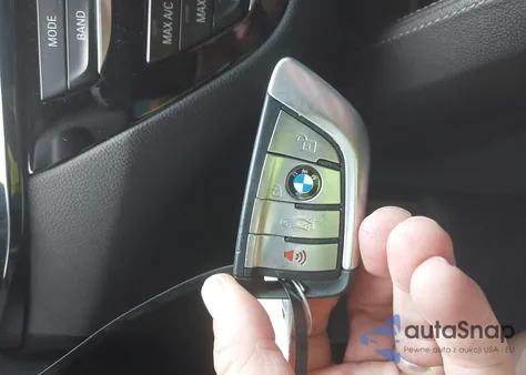 2018 BMW M550I xDrive from USA, damaged, VIN WBAJB9C56JB035364